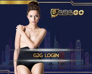 G2G login กลายเป็นส่วนหนึ่งของคนที่ชอบแนวเกมหมุนวงล้อออนไลน์ไปแล้ว g2g คาสิโน มีบริการเกมสล็อตนับพันกว่าตัวเลือกให้ท่านได้เล่น g2ggo